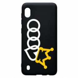Чехол для Samsung A10 Audi queen