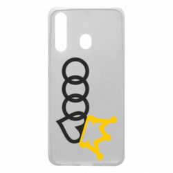 Чехол для Samsung A60 Audi queen - PrintSalon
