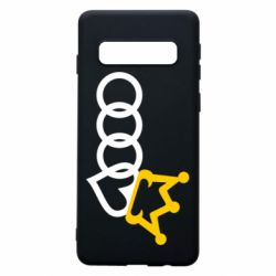 Чехол для Samsung S10 Audi queen - PrintSalon