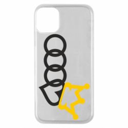 Чехол для iPhone 11 Pro Audi queen - PrintSalon