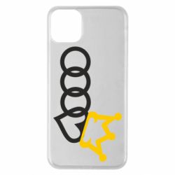 Чехол для iPhone 11 Pro Max Audi queen - PrintSalon