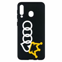 Чехол для Samsung M30 Audi queen - PrintSalon