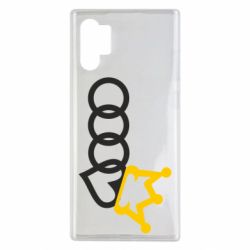Чехол для Samsung Note 10 Plus Audi queen - PrintSalon