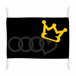 Флаг Audi queen - PrintSalon
