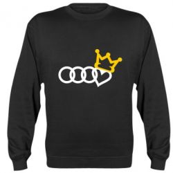 Cвитшот Audi queen - PrintSalon