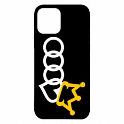 Чехол для iPhone 12 Audi queen - PrintSalon