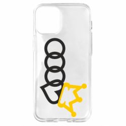 Чехол для iPhone 12 mini Audi queen - PrintSalon