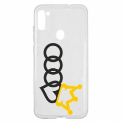 Чехол для Samsung A11/M11 Audi queen - PrintSalon