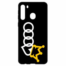 Чехол для Samsung A21 Audi queen - PrintSalon
