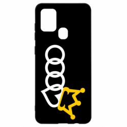 Чехол для Samsung A21s Audi queen