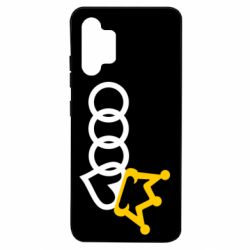 Чехол для Samsung A32 4G Audi queen - PrintSalon