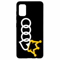 Чохол для Samsung A41 Audi queen