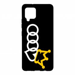 Чехол для Samsung A42 5G Audi queen - PrintSalon