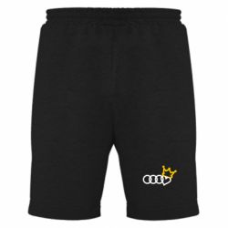 Мужские шорты Audi queen-PrintSalon Мужские шорты Audi queen