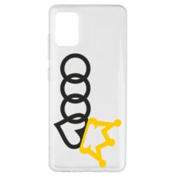 Чехол для Samsung A51 Audi queen - PrintSalon