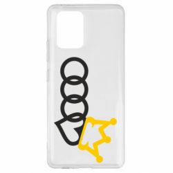 Чехол для Samsung S10 Lite Audi queen - PrintSalon