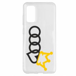 Чехол для Samsung S20 Audi queen - PrintSalon