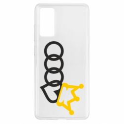 Чехол для Samsung S20 FE Audi queen - PrintSalon