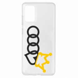 Чехол для Samsung S20+ Audi queen - PrintSalon