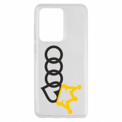 Чехол для Samsung S20 Ultra Audi queen - PrintSalon