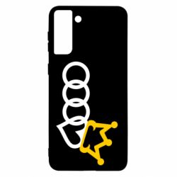 Чехол для Samsung S21+ Audi queen