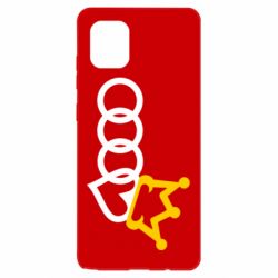 Чехол для Samsung Note 10 Lite Audi queen - PrintSalon