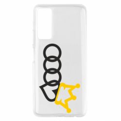 Чехол для Huawei P Smart 2021 Audi queen - PrintSalon