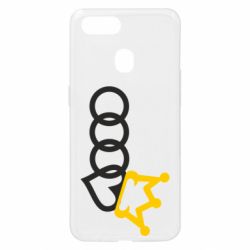 Чехол для Oppo A5s/A12 Audi queen - PrintSalon
