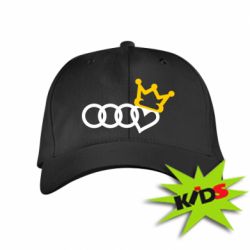 Детская кепка Audi queen - PrintSalon
