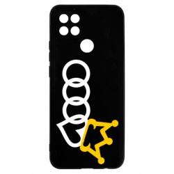 Чехол для Oppo A15s/A15 Audi queen