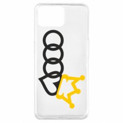 Чехол для Oppo A73 Audi queen - PrintSalon