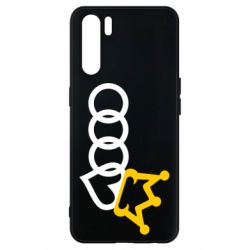 Чохол для Oppo A91 / Reno3Audi queen