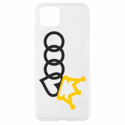 Чехол для Oppo A92s Audi queen - PrintSalon