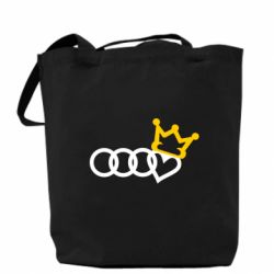 Эко-сумка Audi queen