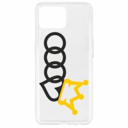 Чохол для Oppo Reno 4 Lite Audi queen