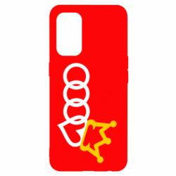 Чехол для Oppo Reno 5 4G Audi queen - PrintSalon