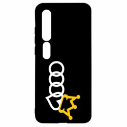 Чехол для Xiaomi Mi10/10 Pro Audi queen - PrintSalon