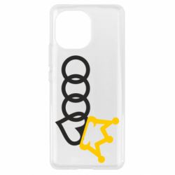 Чехол для Xiaomi Mi11 Audi queen - PrintSalon