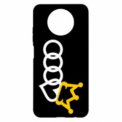 Чехол для Xiaomi Redmi Note 9 5G/Redmi Note 9T Audi queen