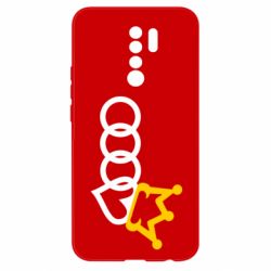 Чехол для Xiaomi Redmi 9 Audi queen - PrintSalon