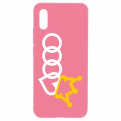 Чехол для Xiaomi Redmi 9a Audi queen - PrintSalon