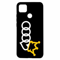 Чехол для Xiaomi Redmi 9c Audi queen