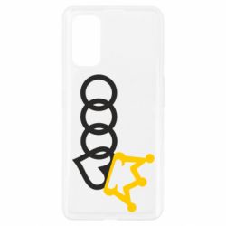 Чехол для Realme 7 Pro Audi queen - PrintSalon