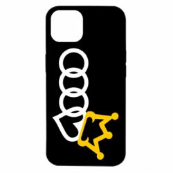 Чехол для iPhone 14 Audi queen