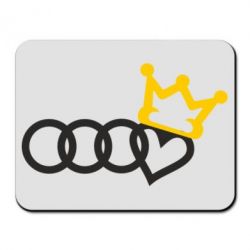 Коврик для мыши Audi queen - PrintSalon