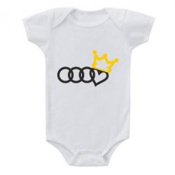 Детский бодик Audi queen - PrintSalon