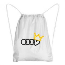 Рюкзак-мешок Audi queen - PrintSalon