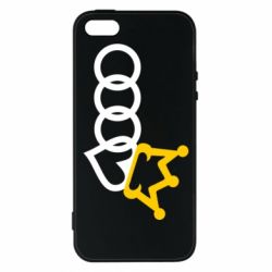 Чехол для iPhone5/5S/SE Audi queen - PrintSalon