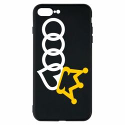 Чехол для iPhone 8 Plus Audi queen - PrintSalon