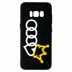 Чехол для Samsung S8 Audi queen - PrintSalon